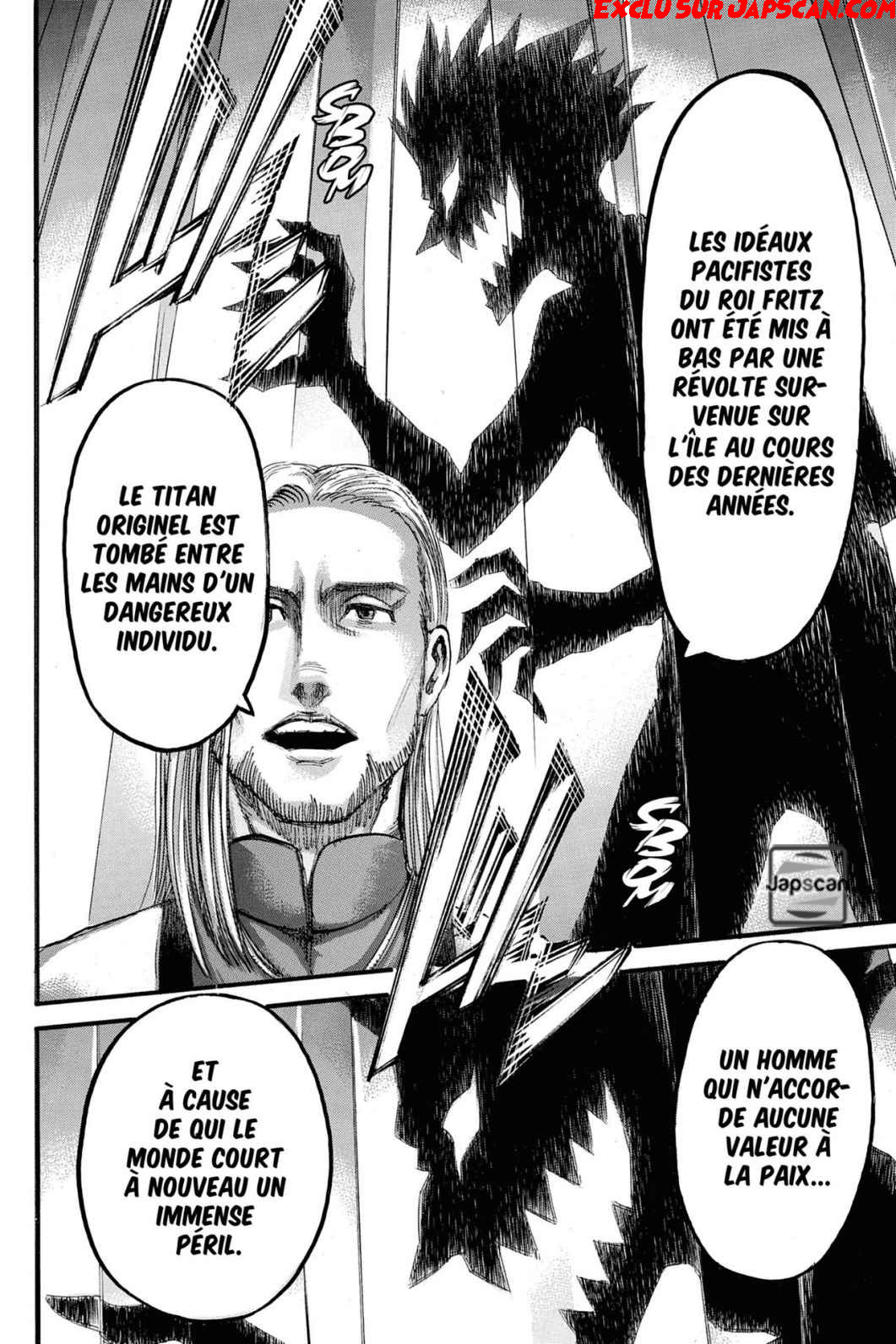 Read Shingeki no Kyojin (fr) Manga Online