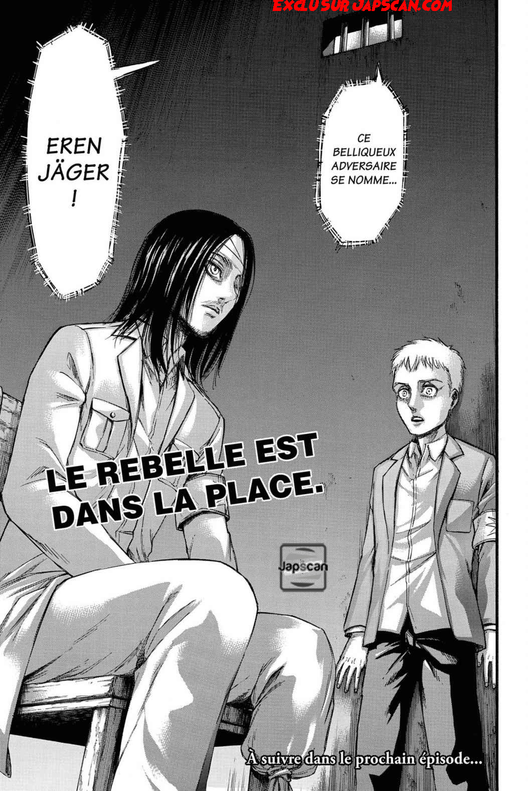 Read Shingeki no Kyojin (fr) Manga Online