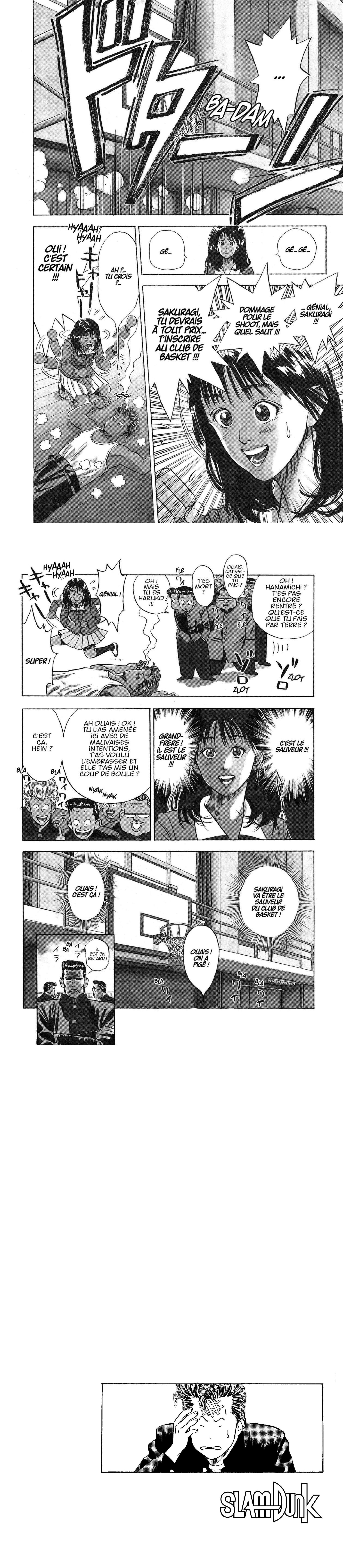 Read Slam Dunk (fr) Manga Online
