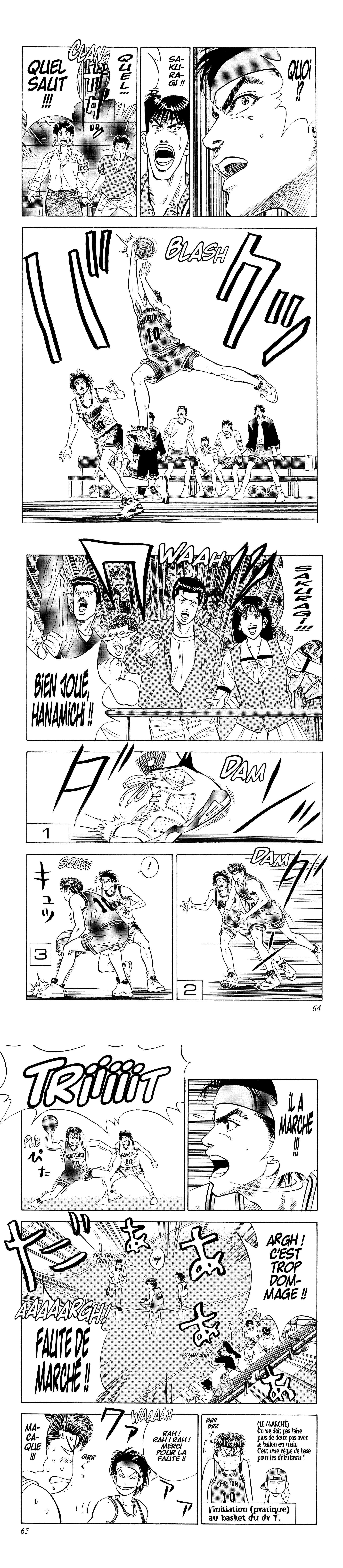 Read Slam Dunk (fr) Manga Online