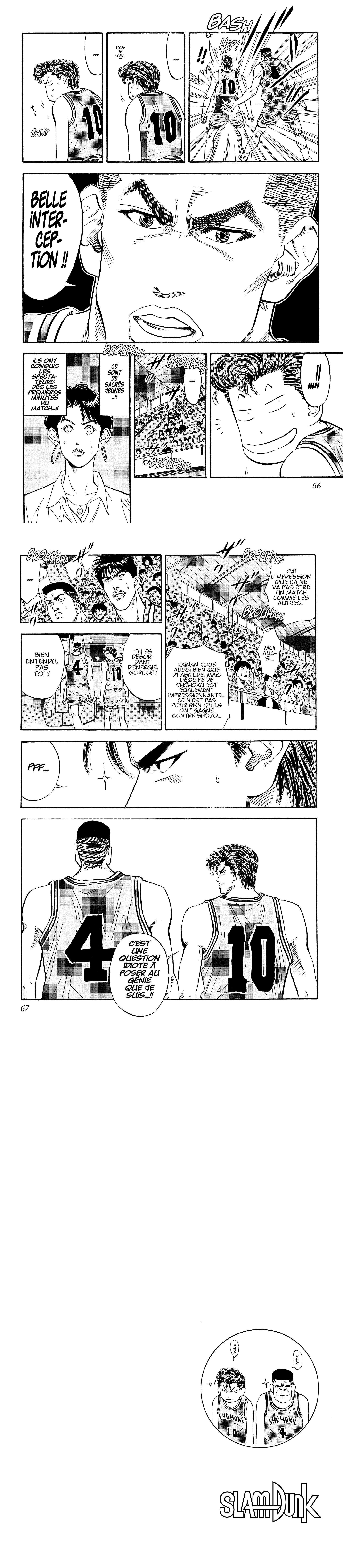 Read Slam Dunk (fr) Manga Online