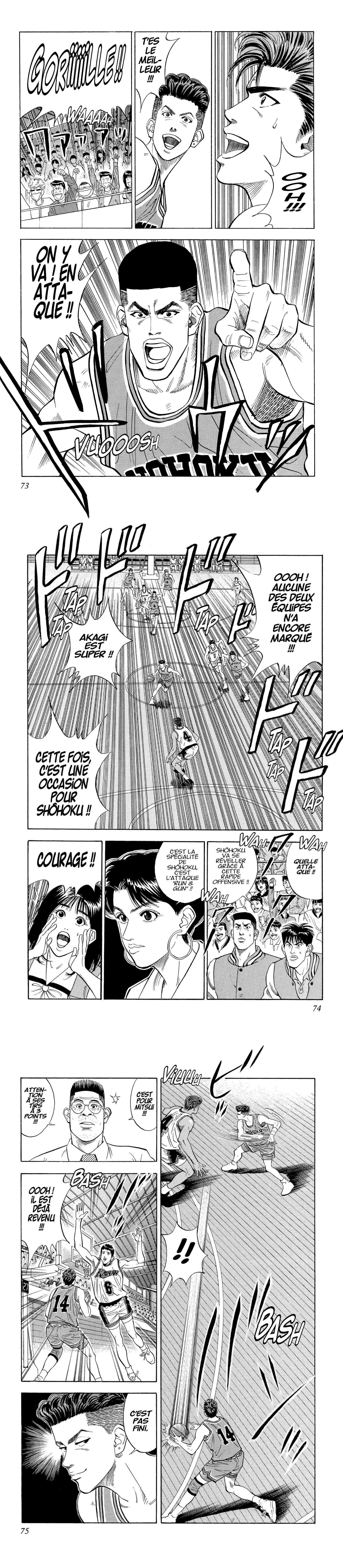 Read Slam Dunk (fr) Manga Online