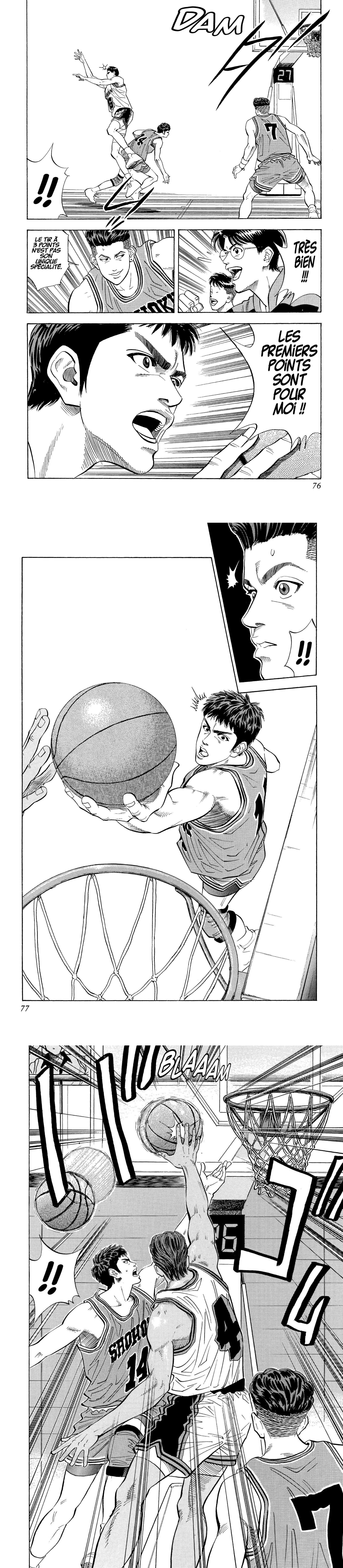 Read Slam Dunk (fr) Manga Online