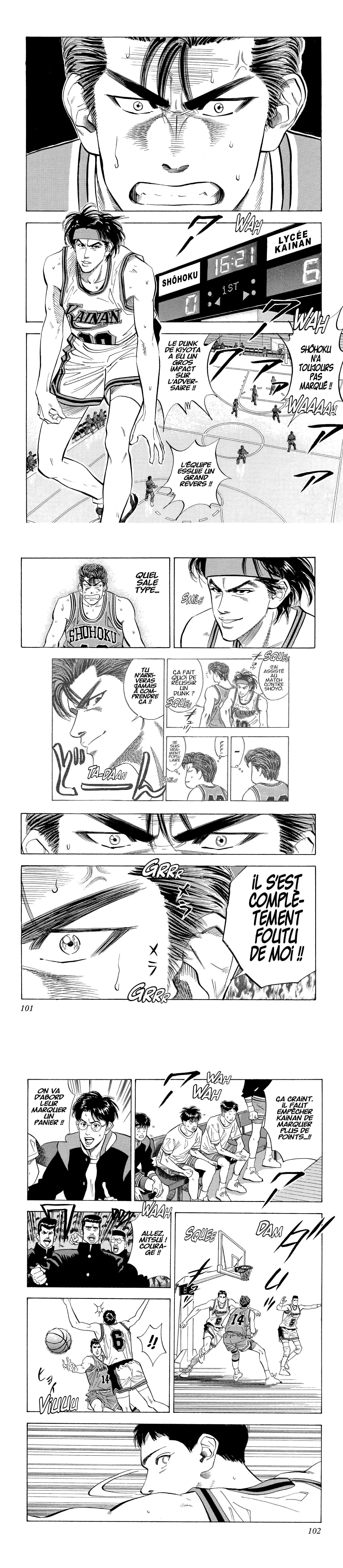 Read Slam Dunk (fr) Manga Online