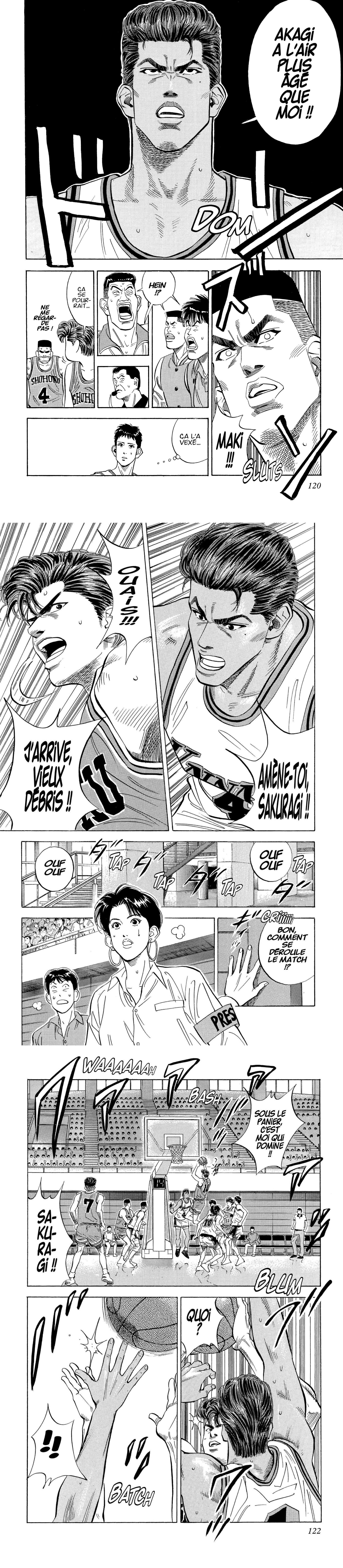 Read Slam Dunk (fr) Manga Online