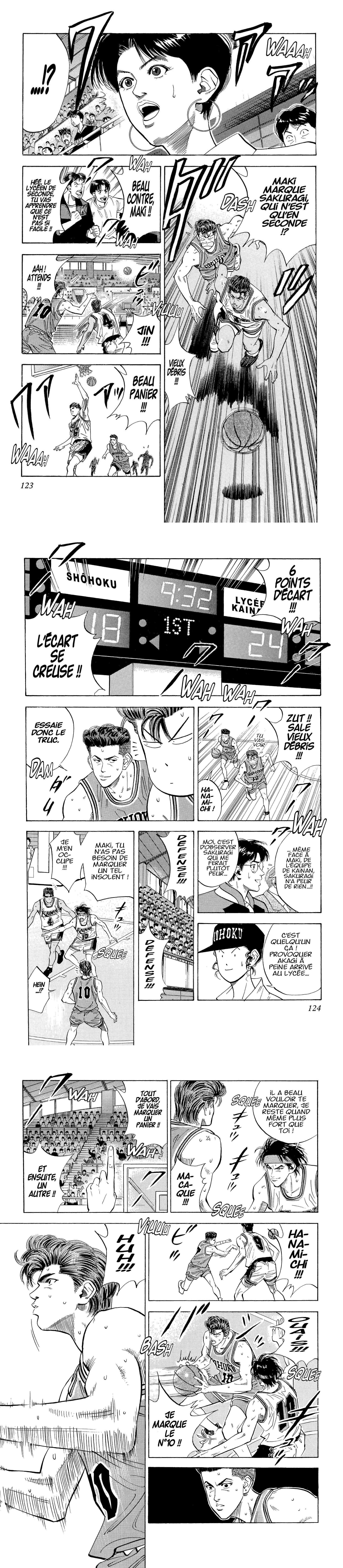 Read Slam Dunk (fr) Manga Online
