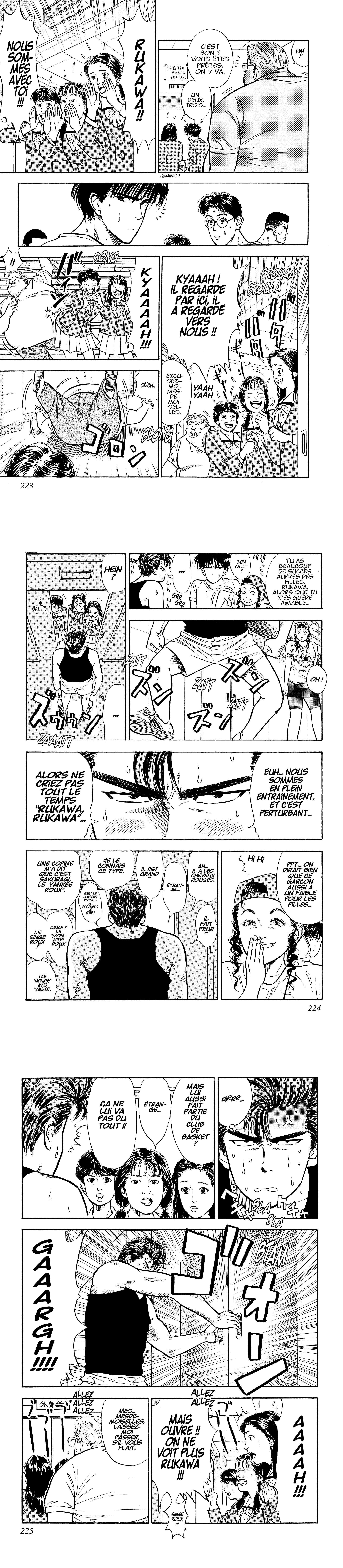 Read Slam Dunk (fr) Manga Online