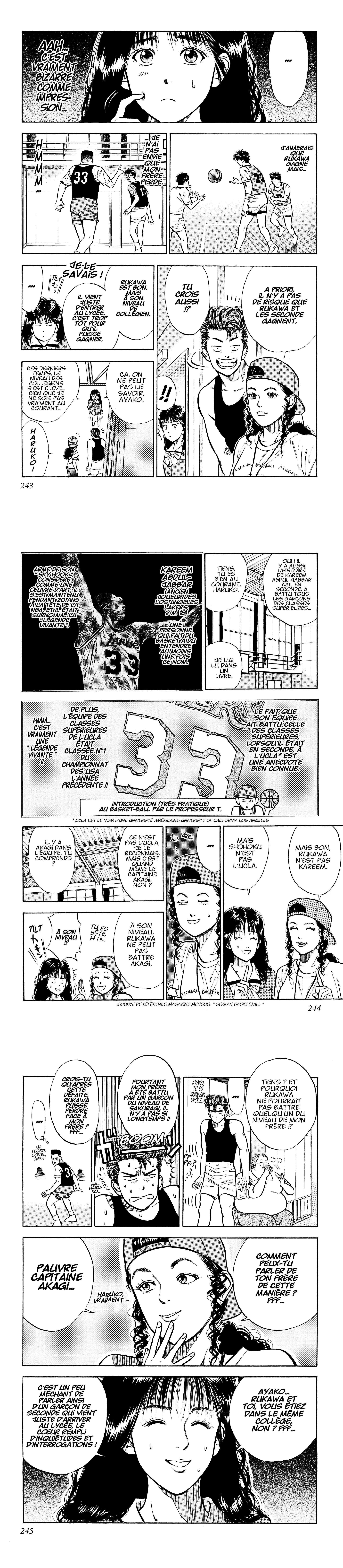 Read Slam Dunk (fr) Manga Online