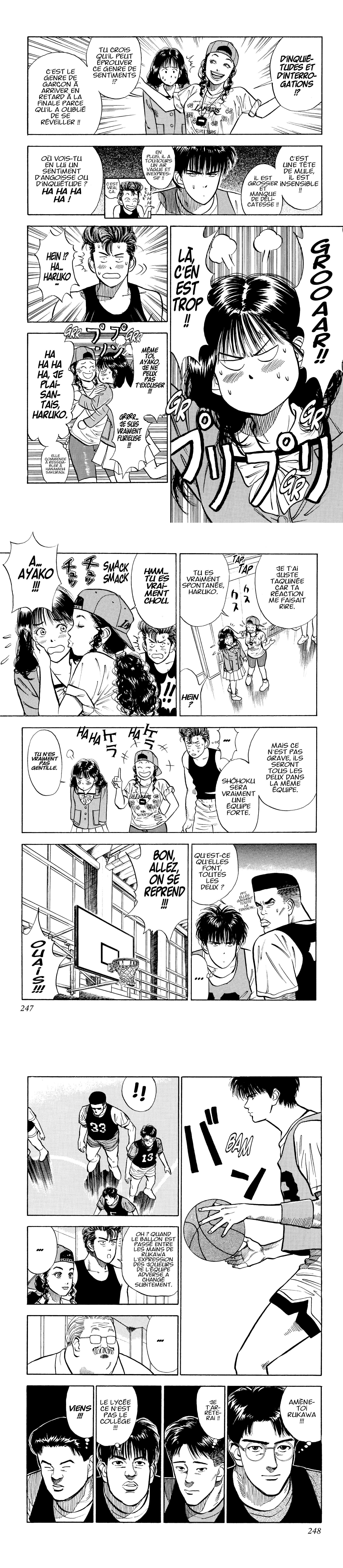 Read Slam Dunk (fr) Manga Online