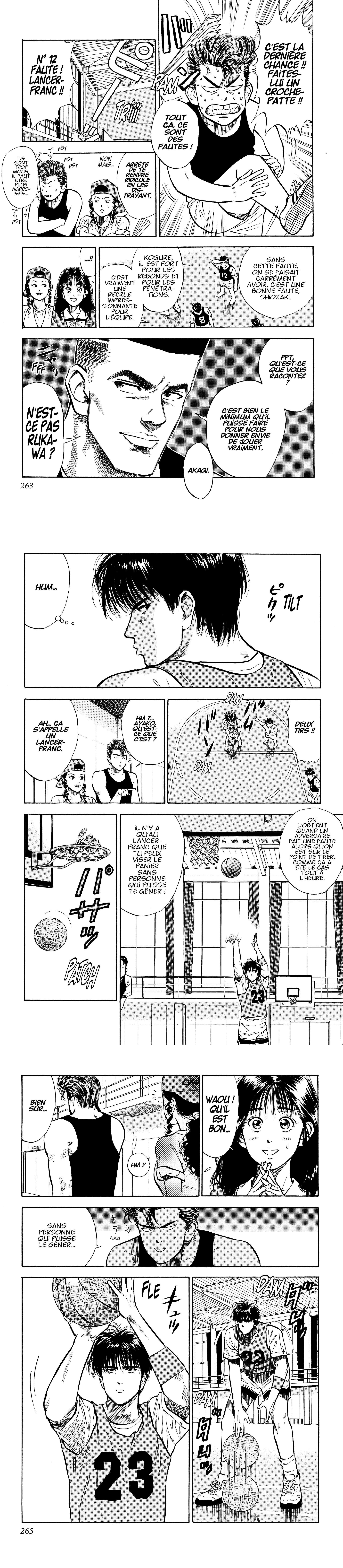 Read Slam Dunk (fr) Manga Online