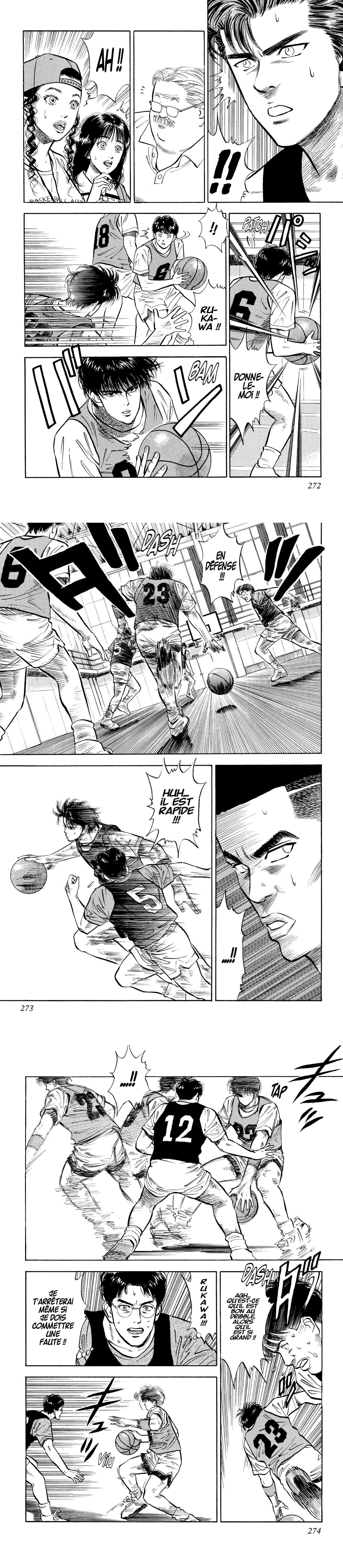 Read Slam Dunk (fr) Manga Online