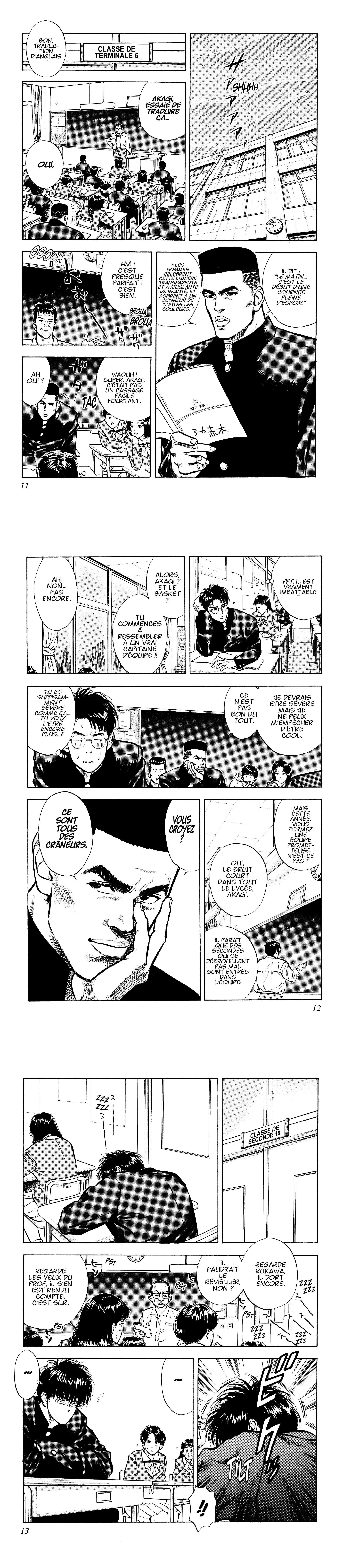 Read Slam Dunk (fr) Manga Online
