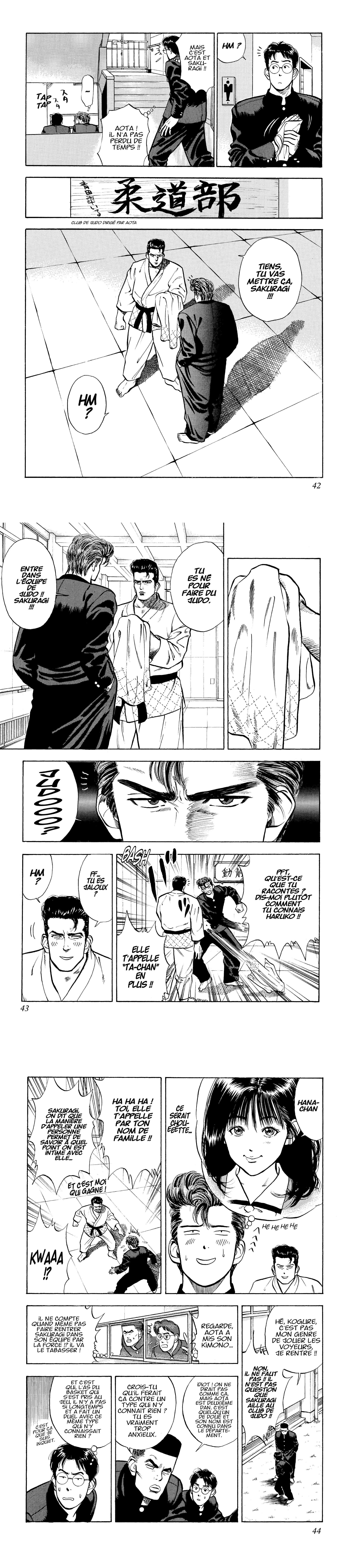 Read Slam Dunk (fr) Manga Online