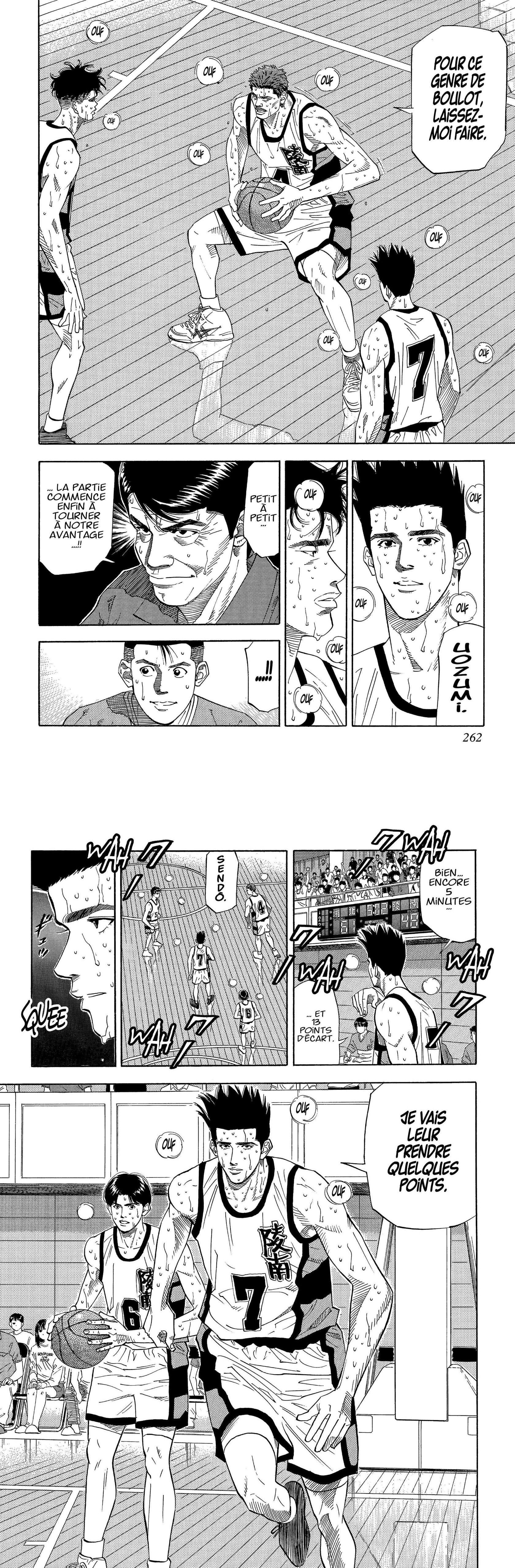 Read Slam Dunk (fr) Manga Online