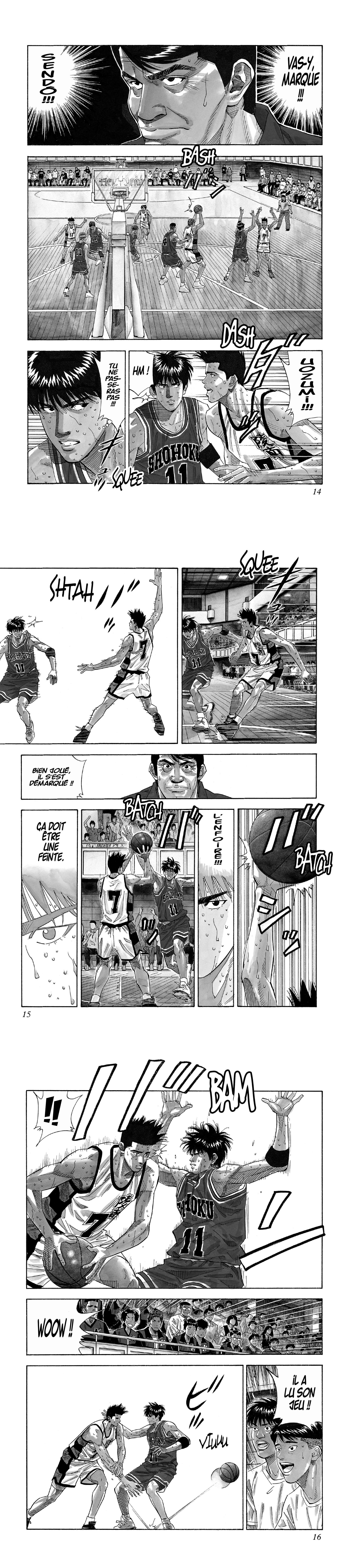 Read Slam Dunk (fr) Manga Online
