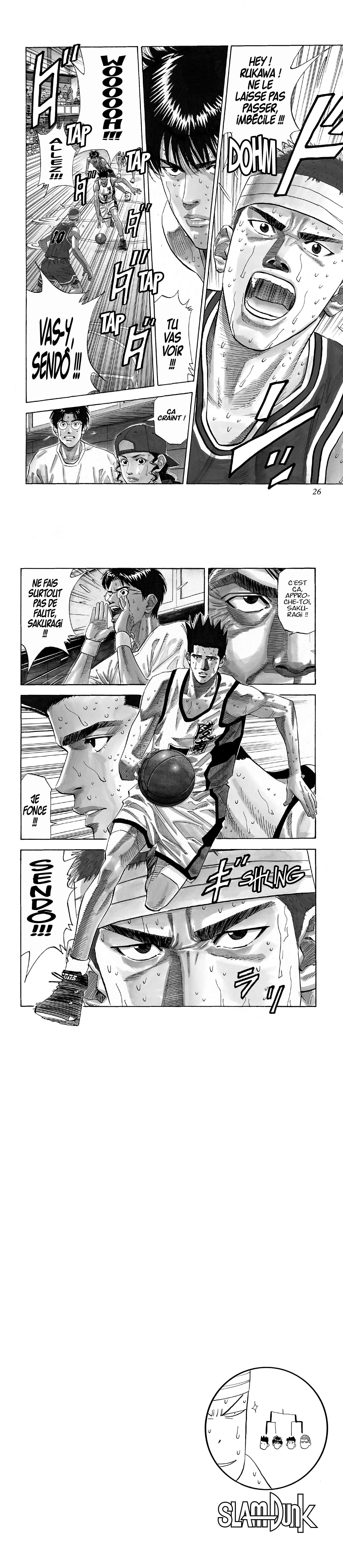 Read Slam Dunk (fr) Manga Online