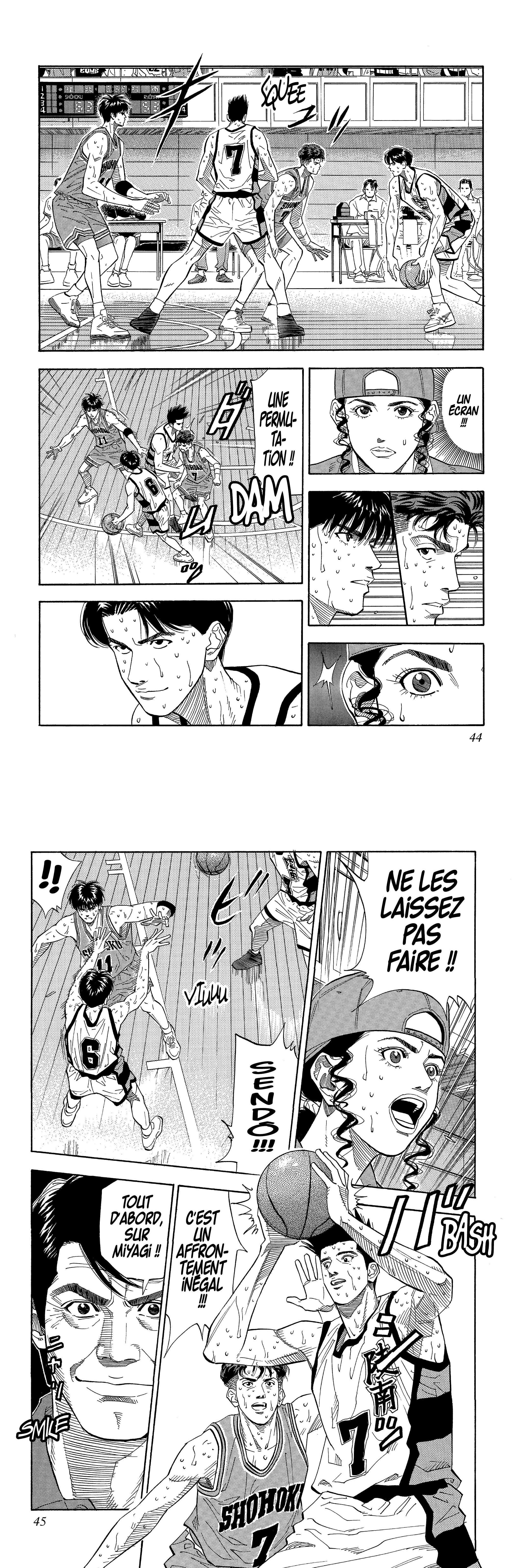 Read Slam Dunk (fr) Manga Online