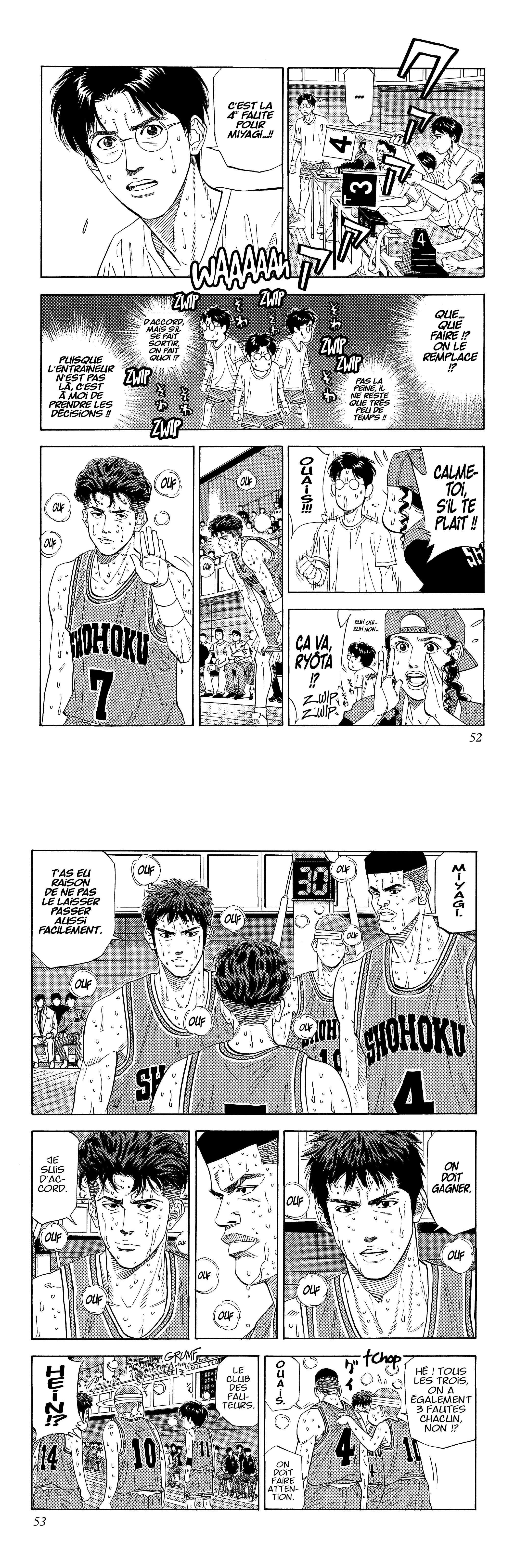 Read Slam Dunk (fr) Manga Online