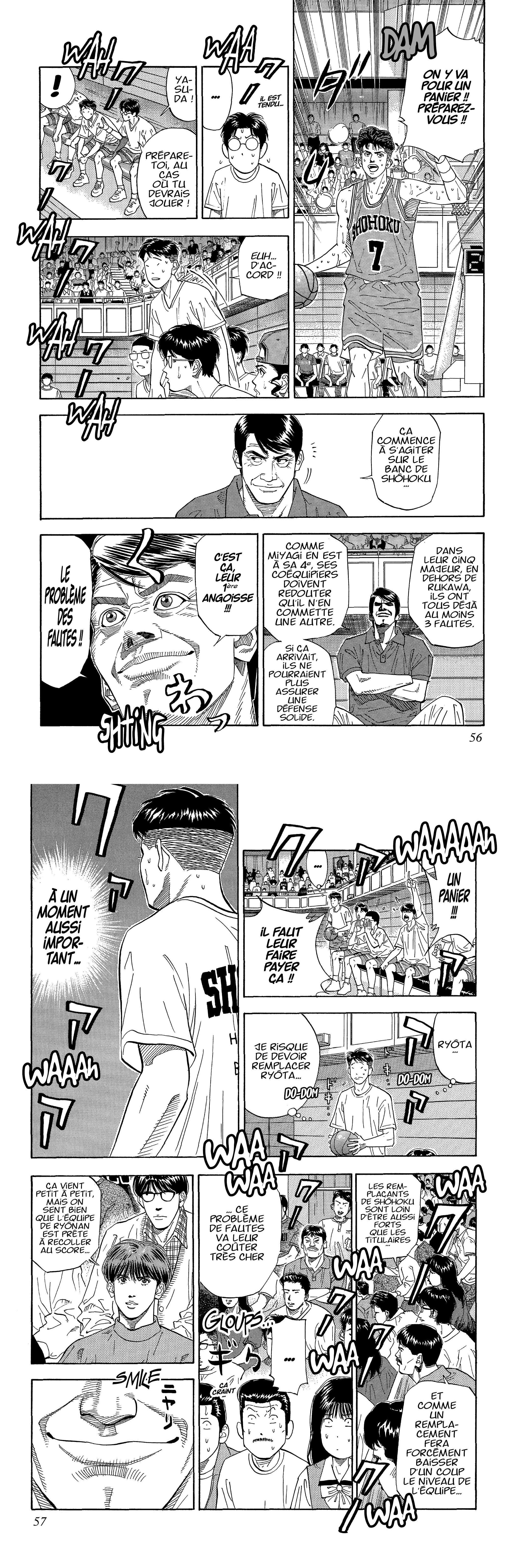 Read Slam Dunk (fr) Manga Online