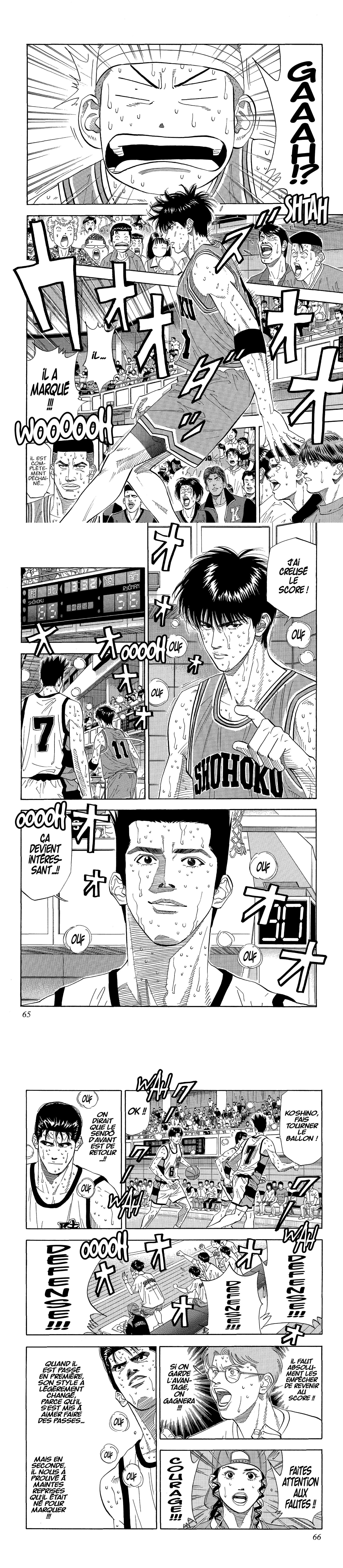 Read Slam Dunk (fr) Manga Online