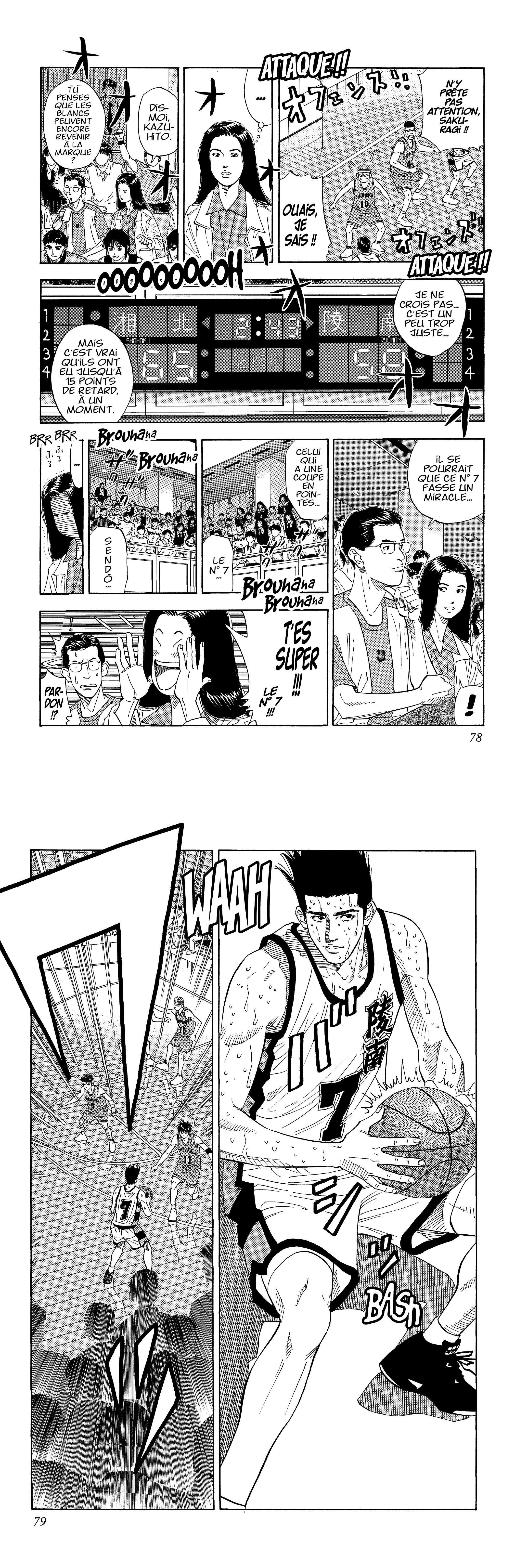 Read Slam Dunk (fr) Manga Online