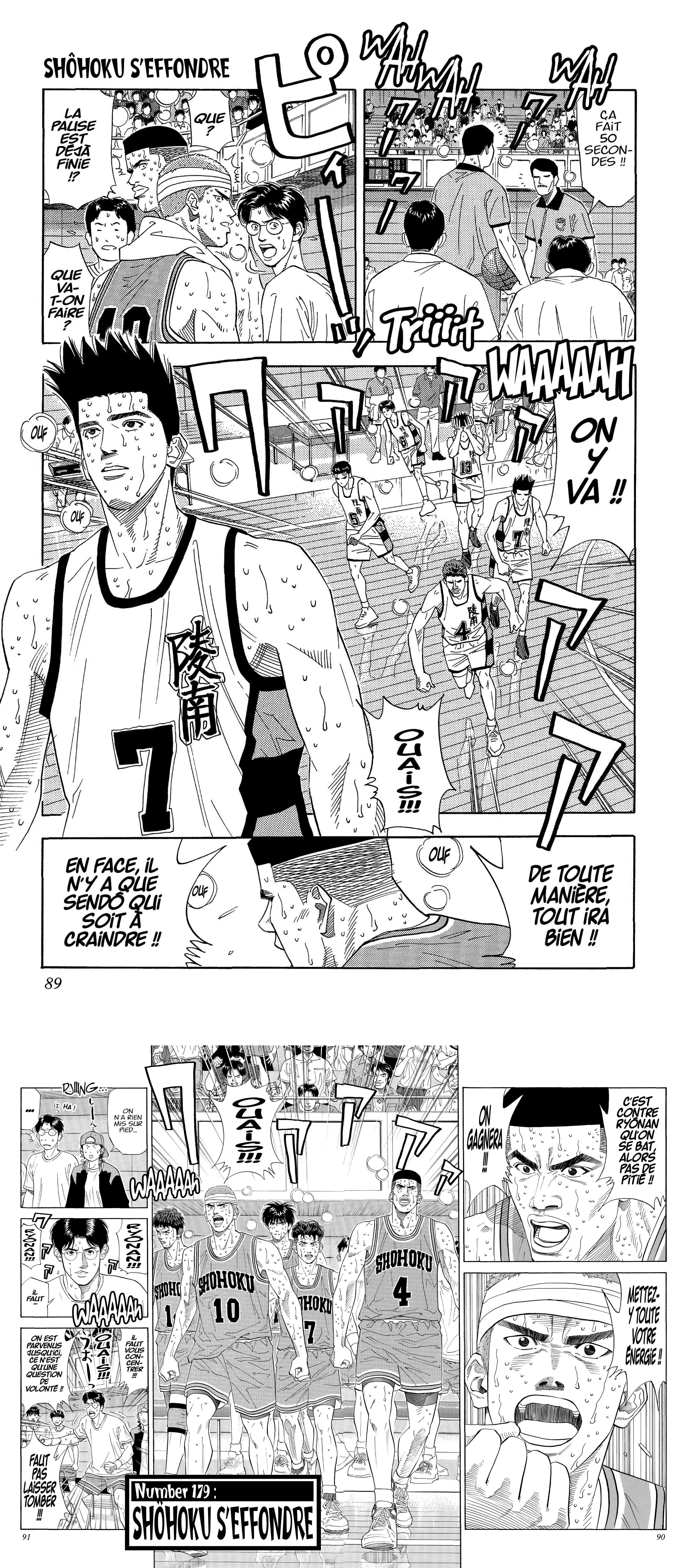 Read Slam Dunk (fr) Manga Online