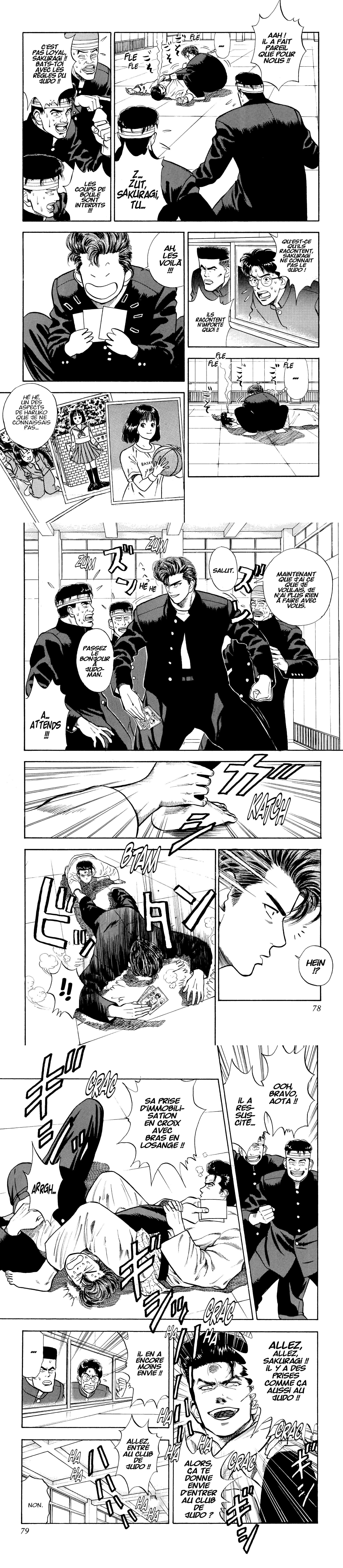 Read Slam Dunk (fr) Manga Online