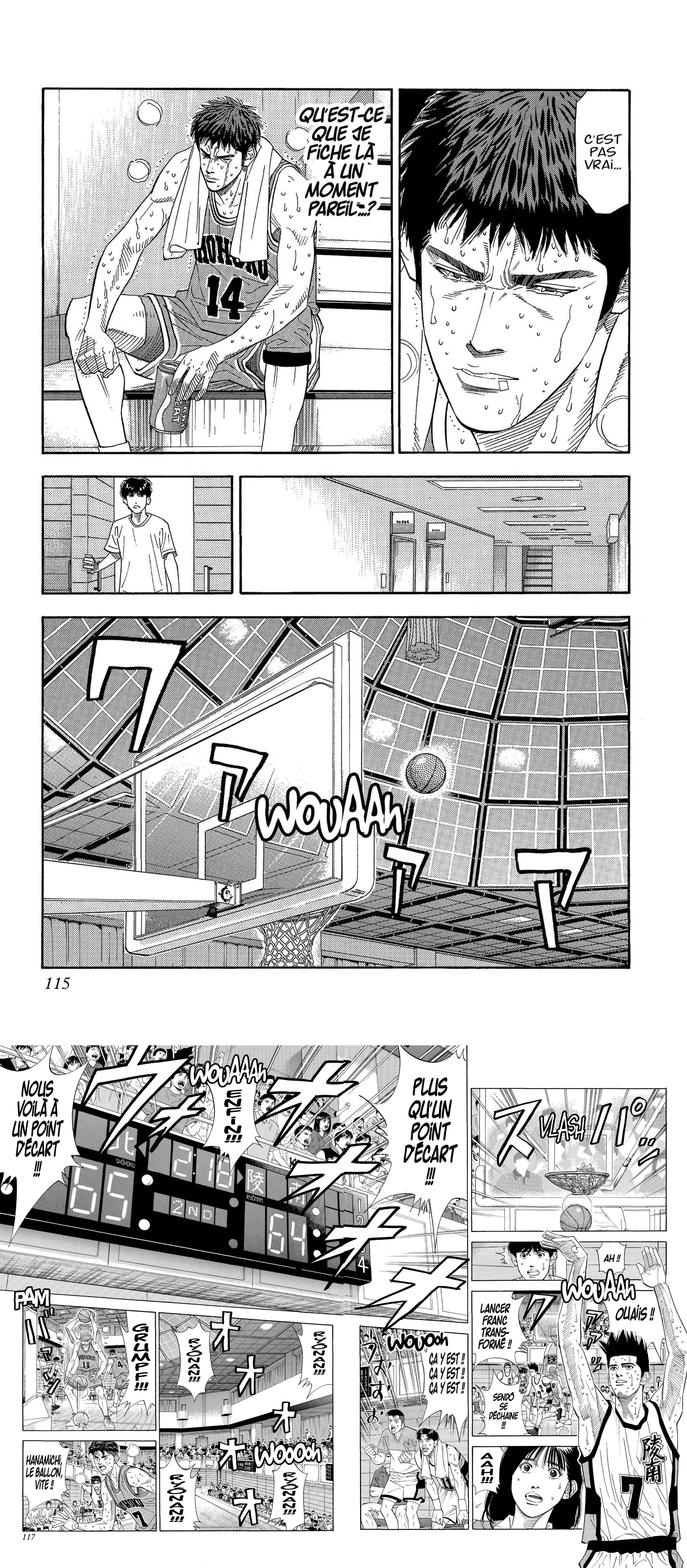 Read Slam Dunk (fr) Manga Online