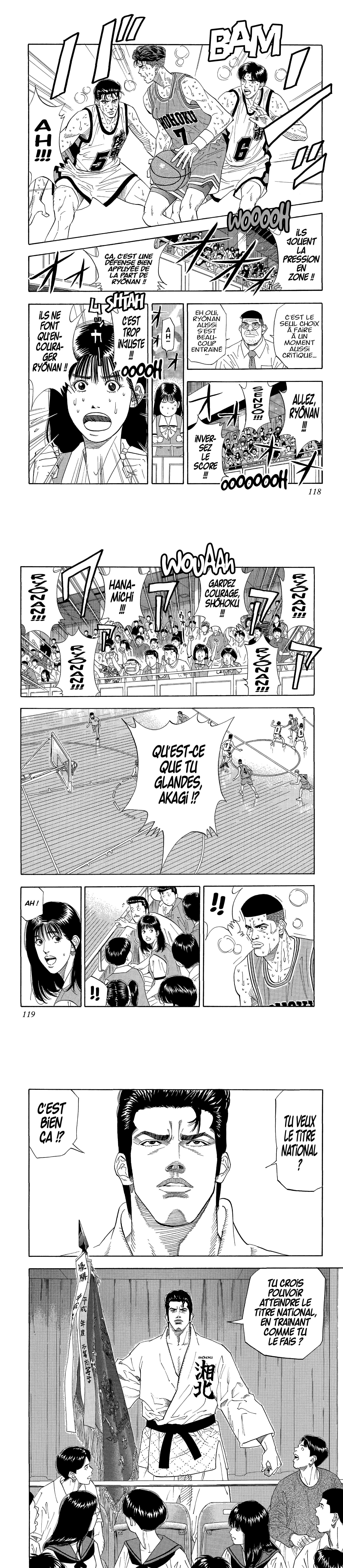 Read Slam Dunk (fr) Manga Online
