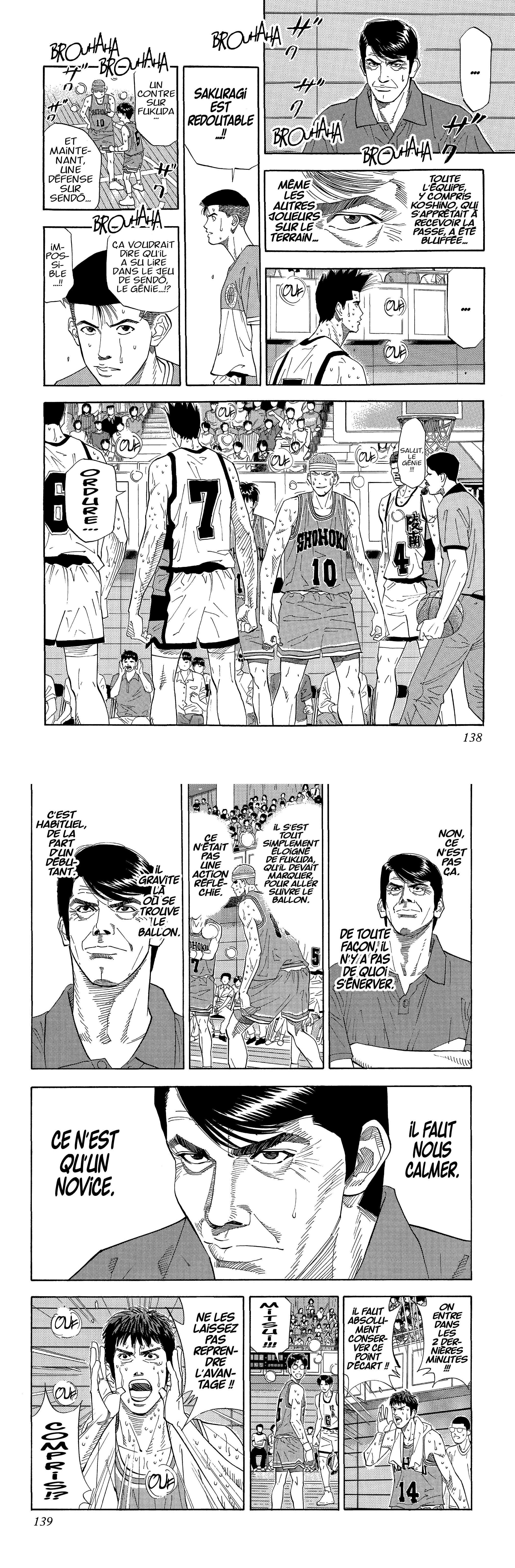Read Slam Dunk (fr) Manga Online