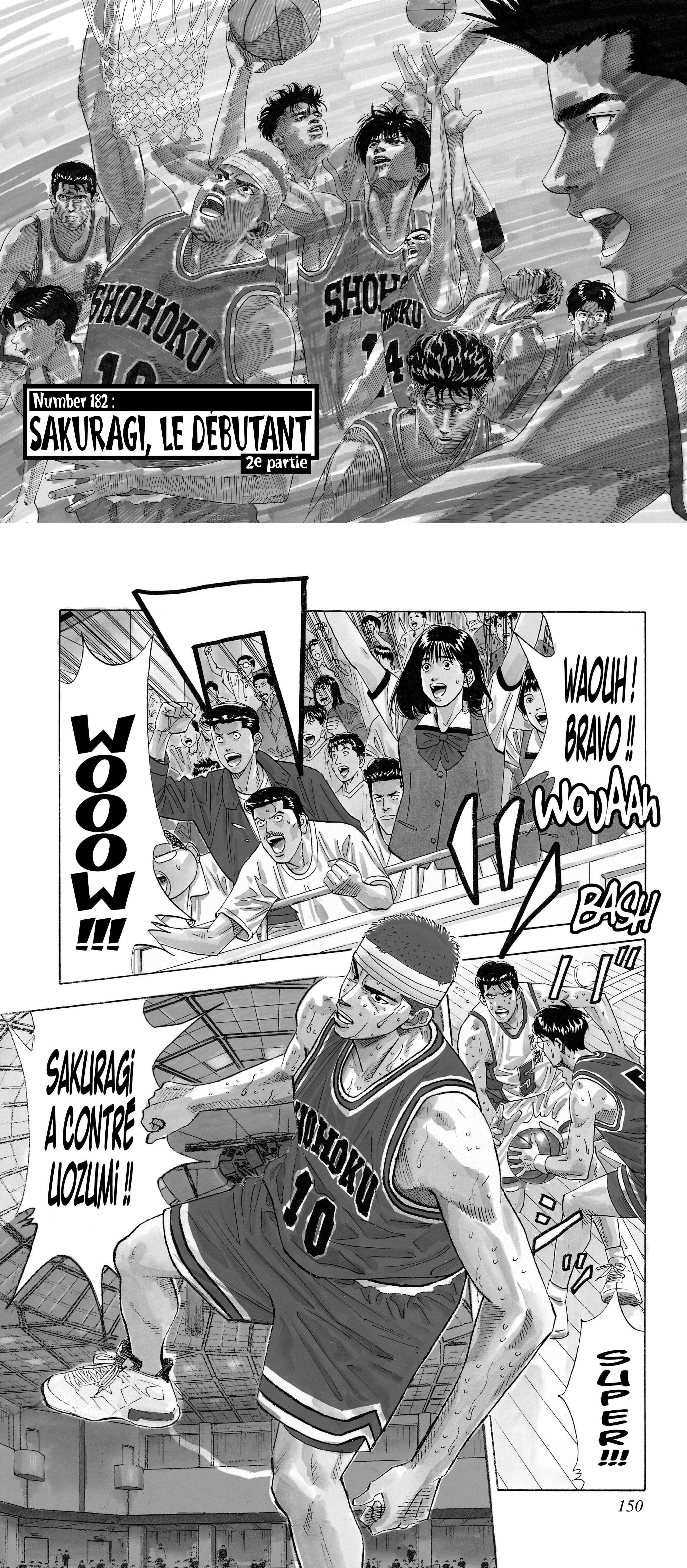 Read Slam Dunk (fr) Manga Online