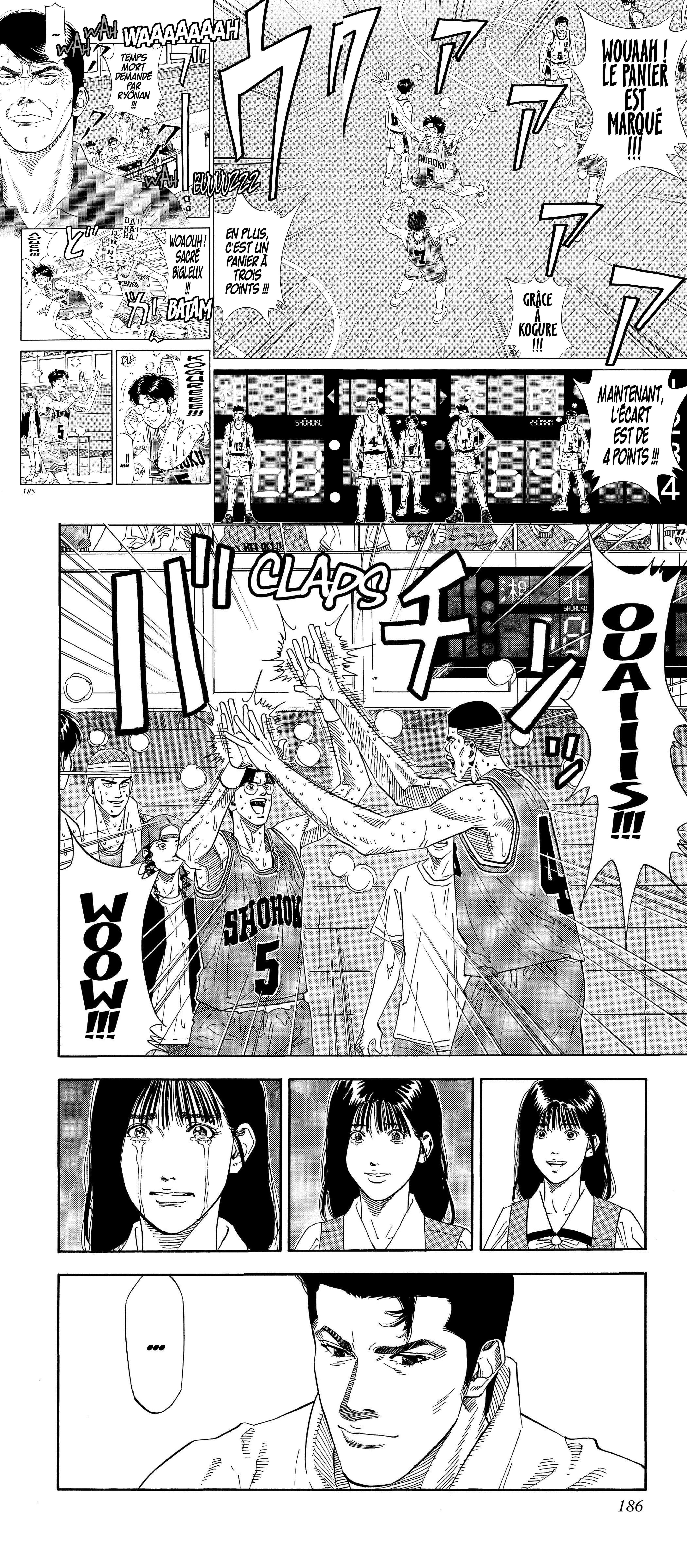 Read Slam Dunk (fr) Manga Online
