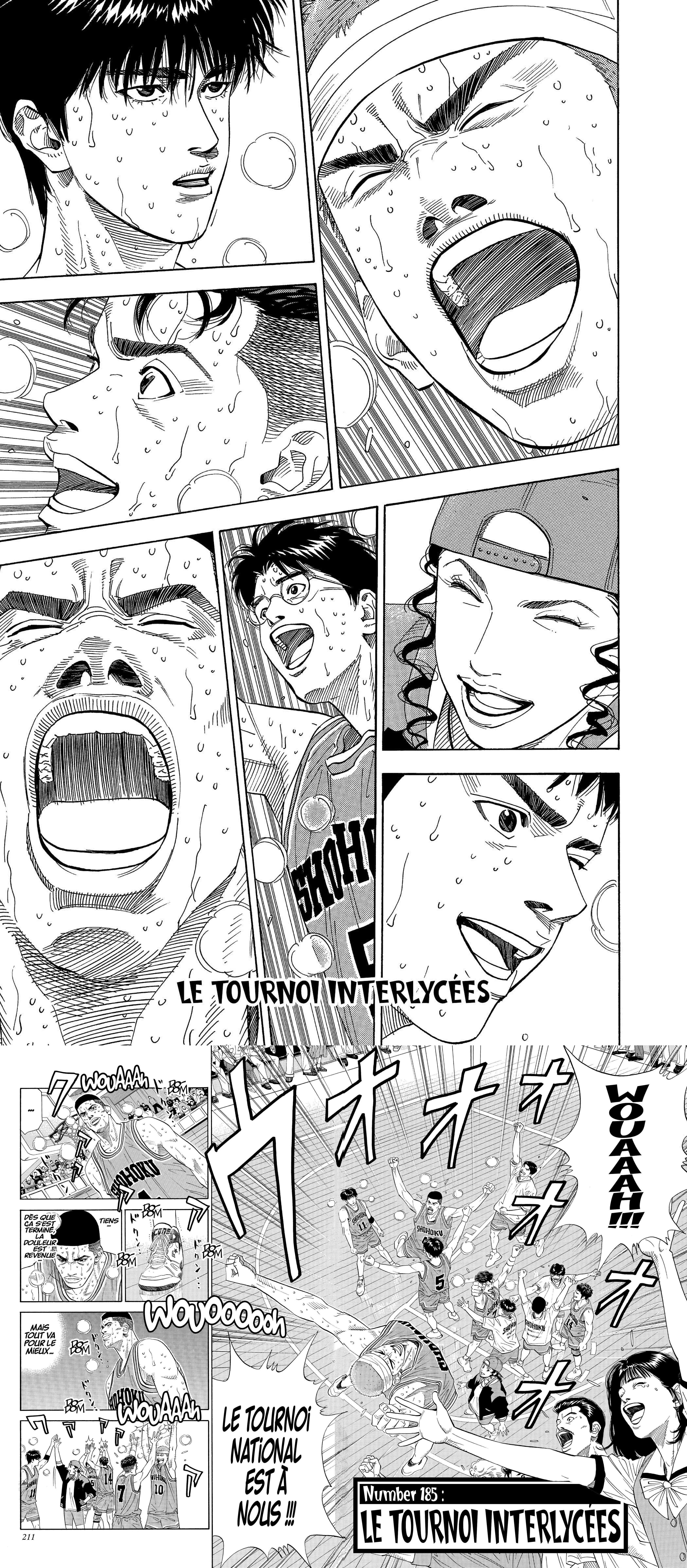 Read Slam Dunk (fr) Manga Online