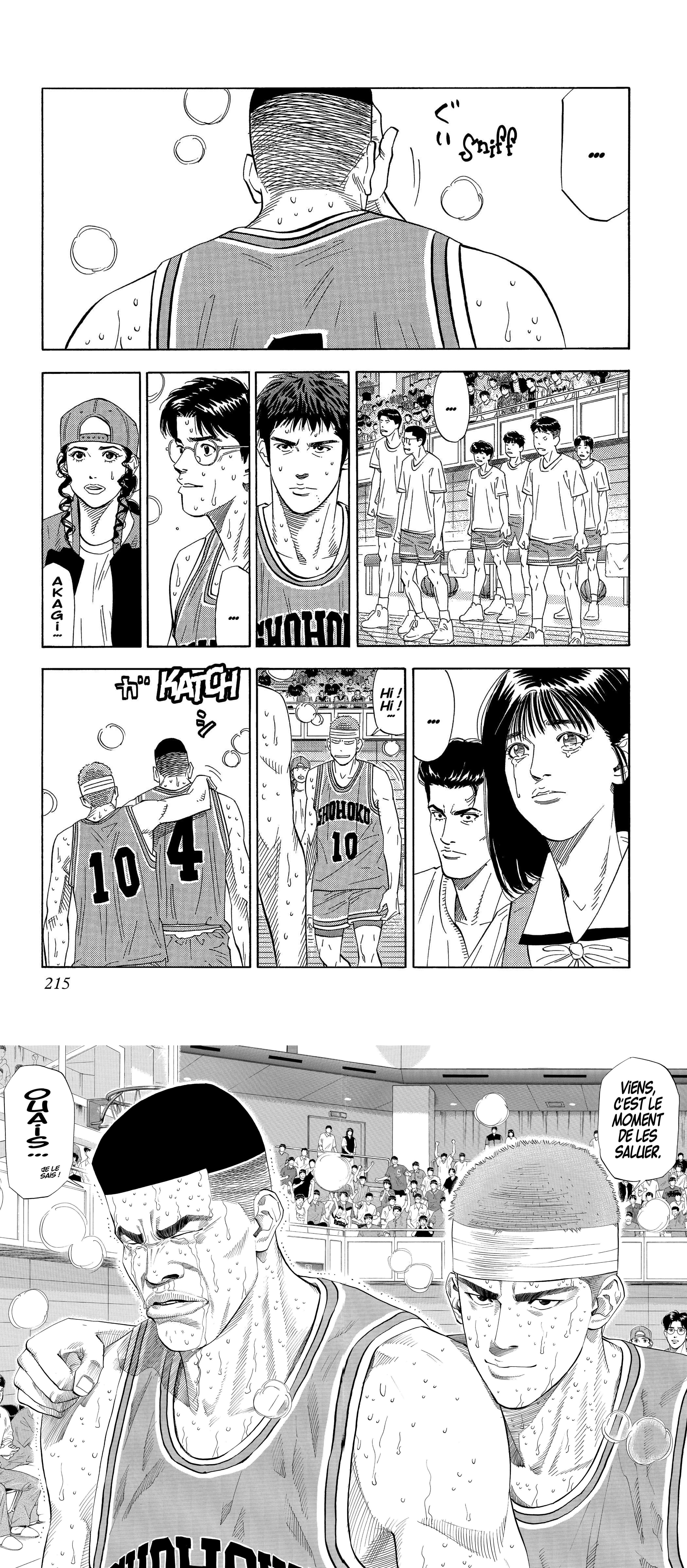 Read Slam Dunk (fr) Manga Online
