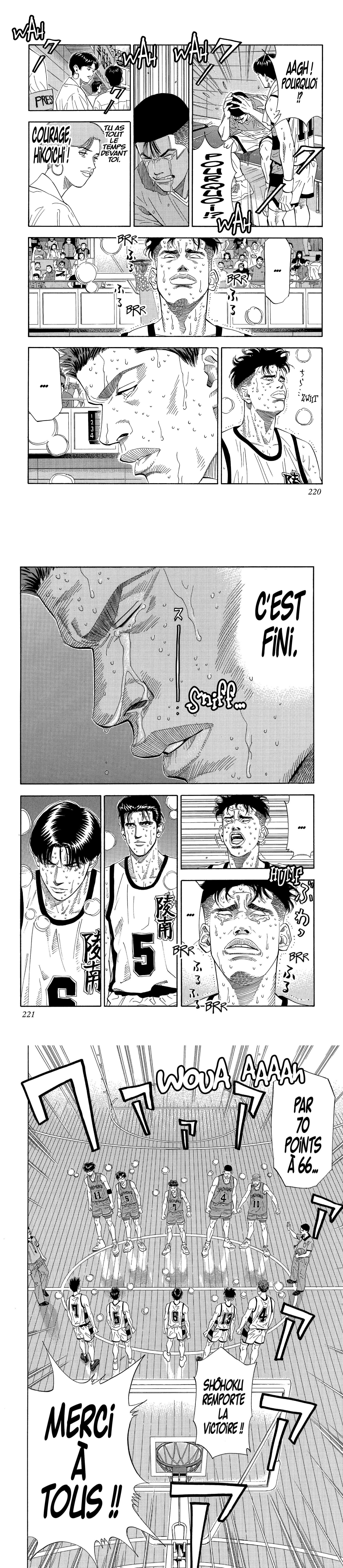 Read Slam Dunk (fr) Manga Online