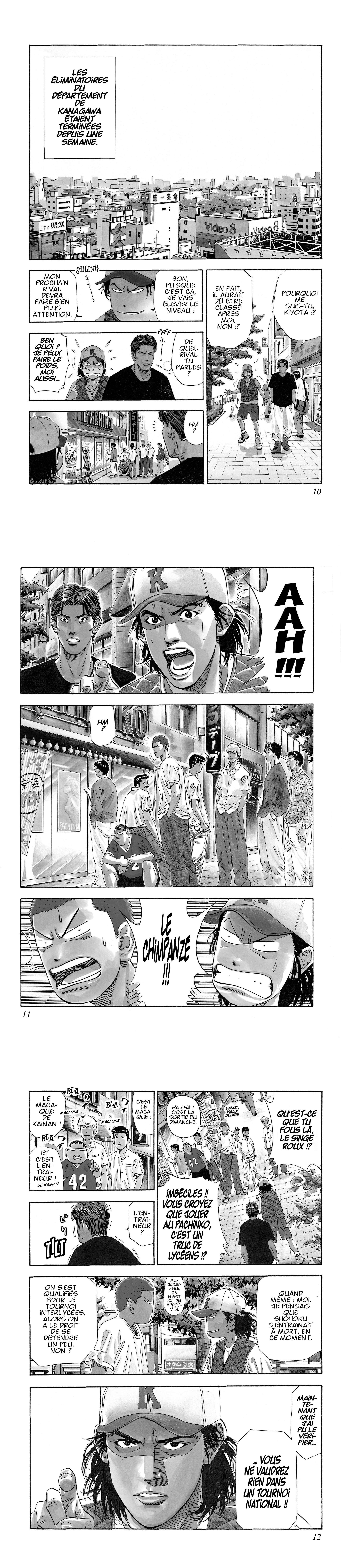 Read Slam Dunk (fr) Manga Online