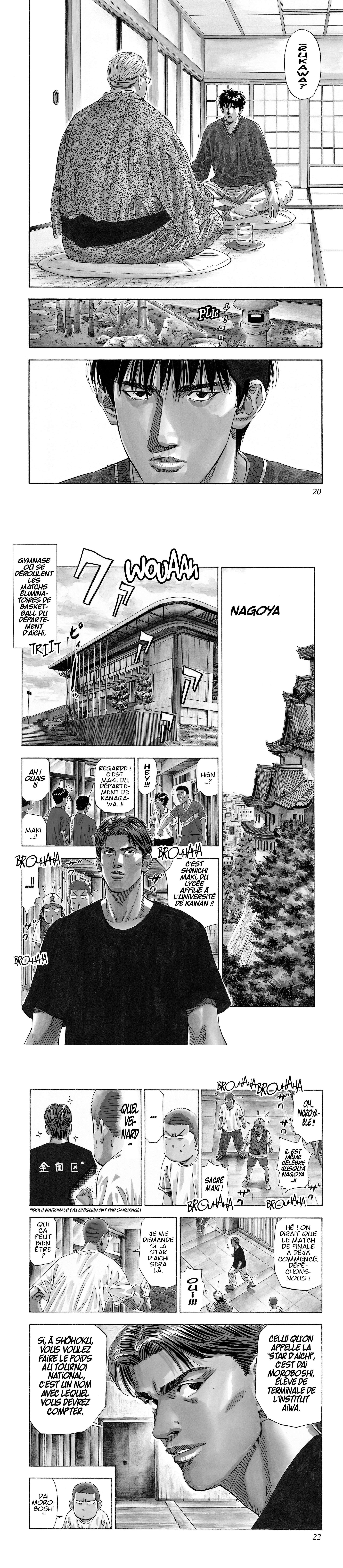Read Slam Dunk (fr) Manga Online