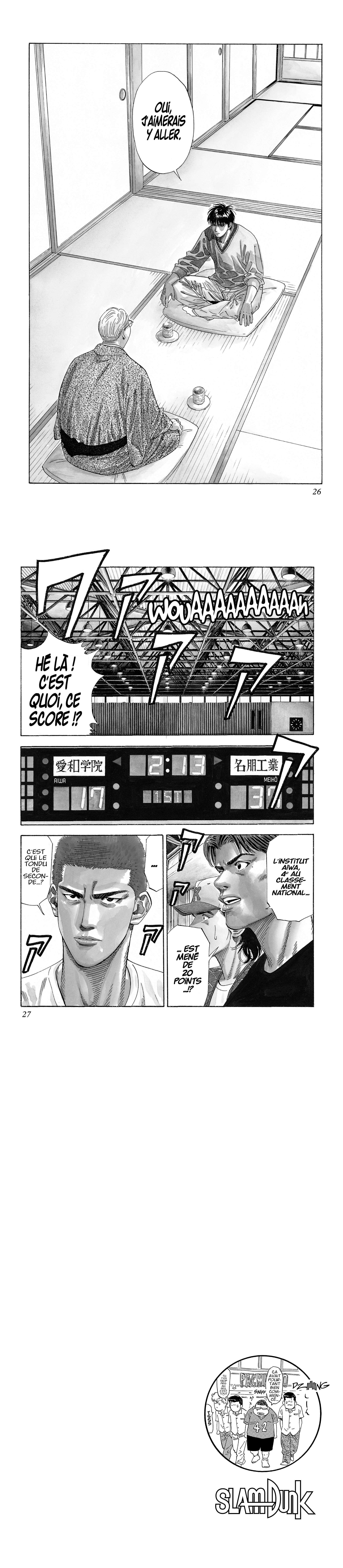 Read Slam Dunk (fr) Manga Online