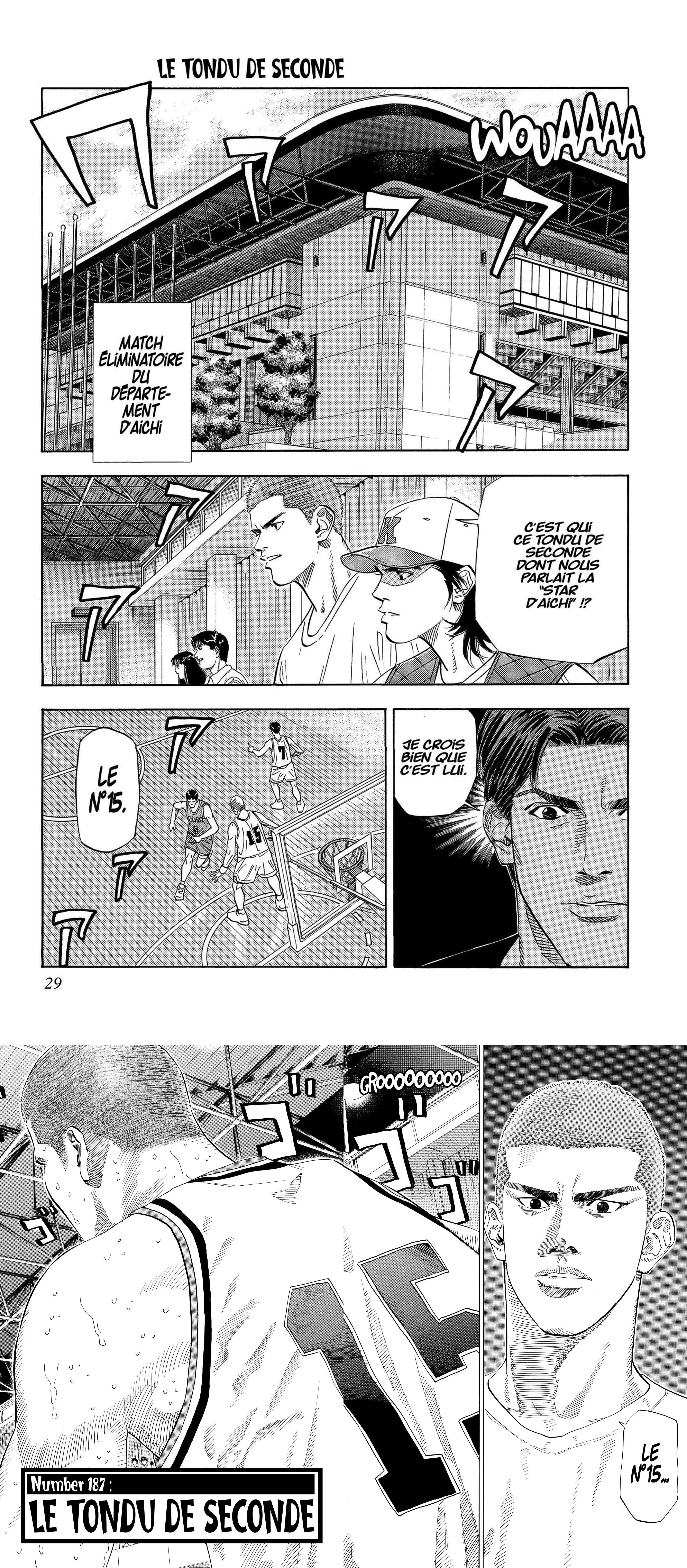 Read Slam Dunk (fr) Manga Online