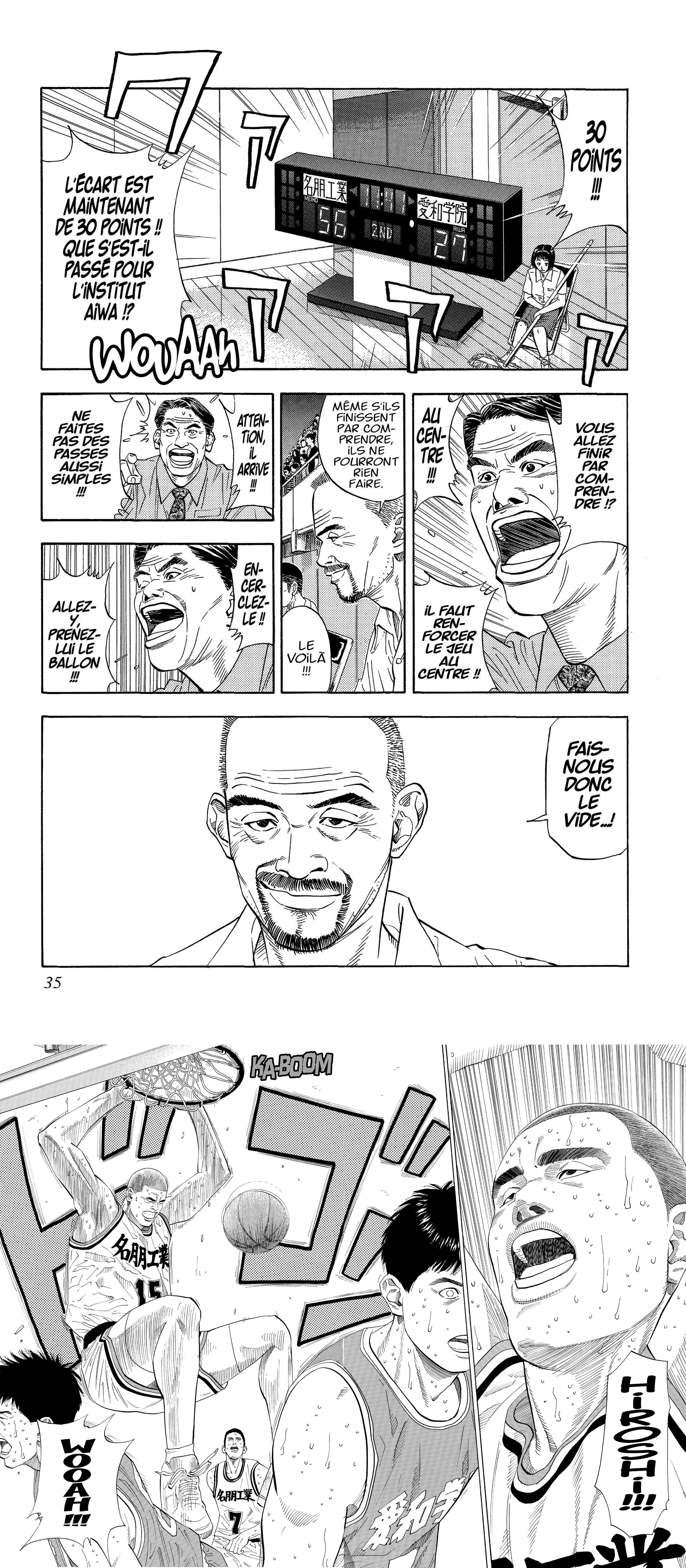 Read Slam Dunk (fr) Manga Online