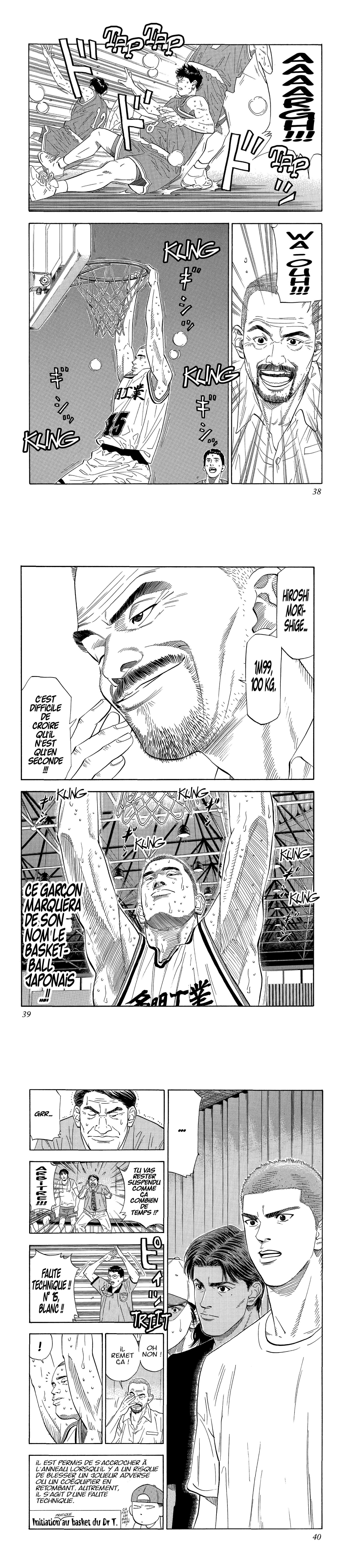 Read Slam Dunk (fr) Manga Online