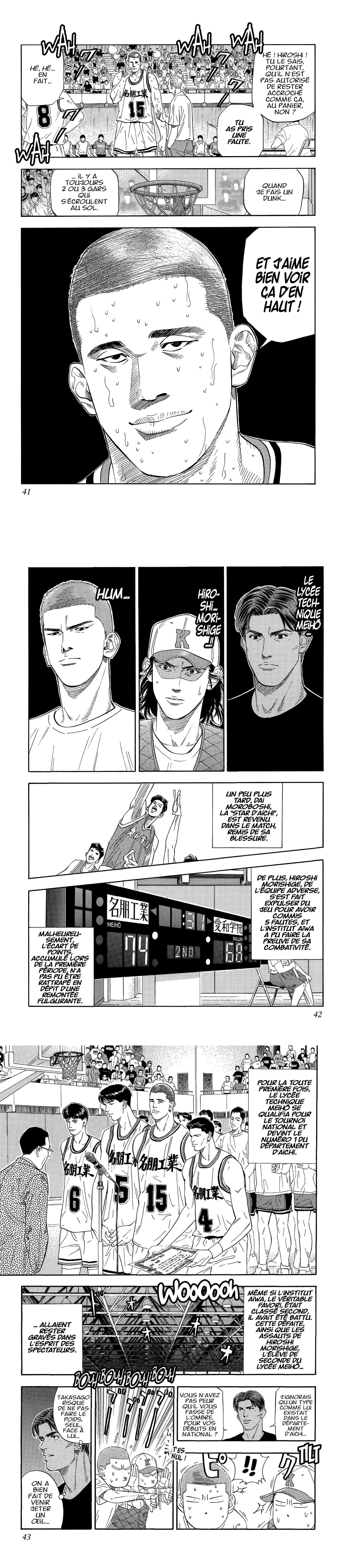 Read Slam Dunk (fr) Manga Online