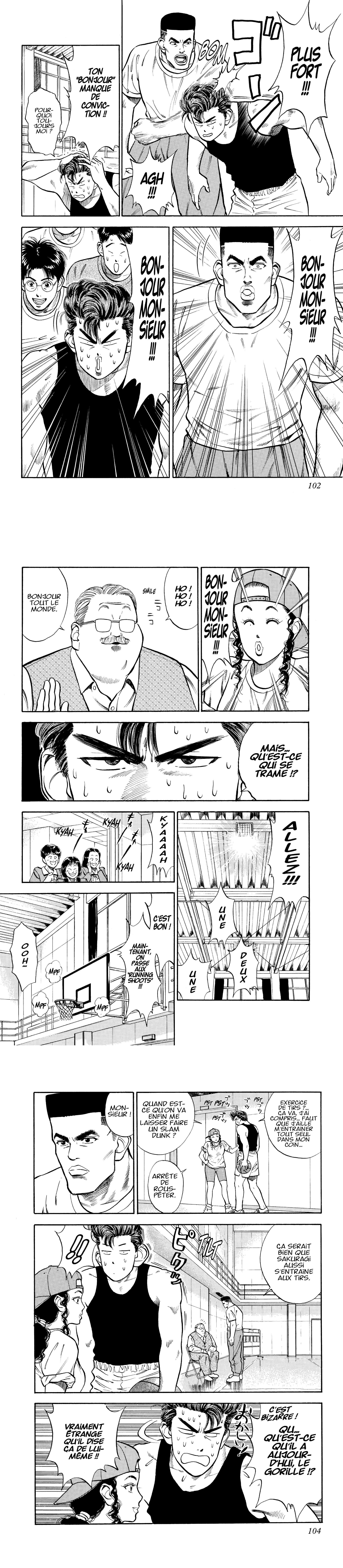 Read Slam Dunk (fr) Manga Online