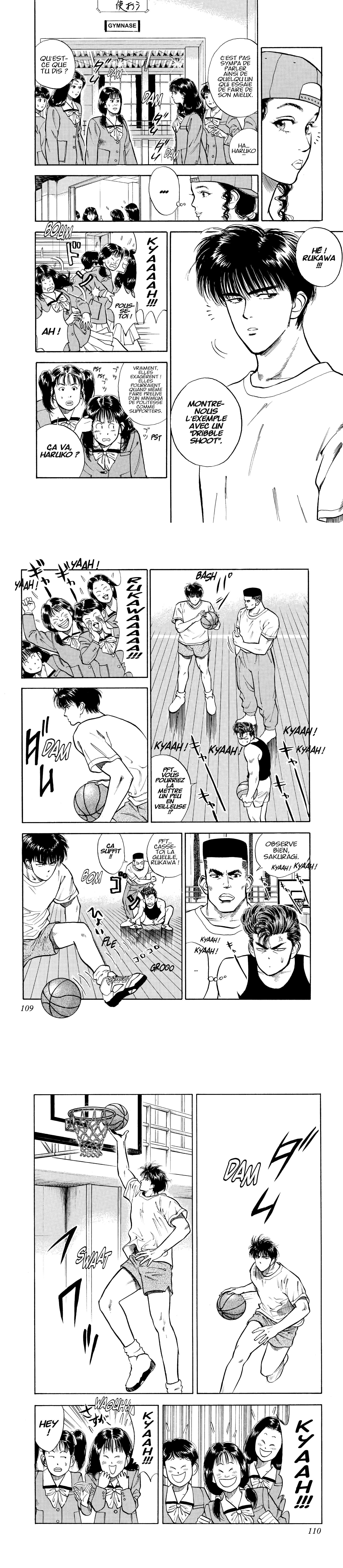 Read Slam Dunk (fr) Manga Online