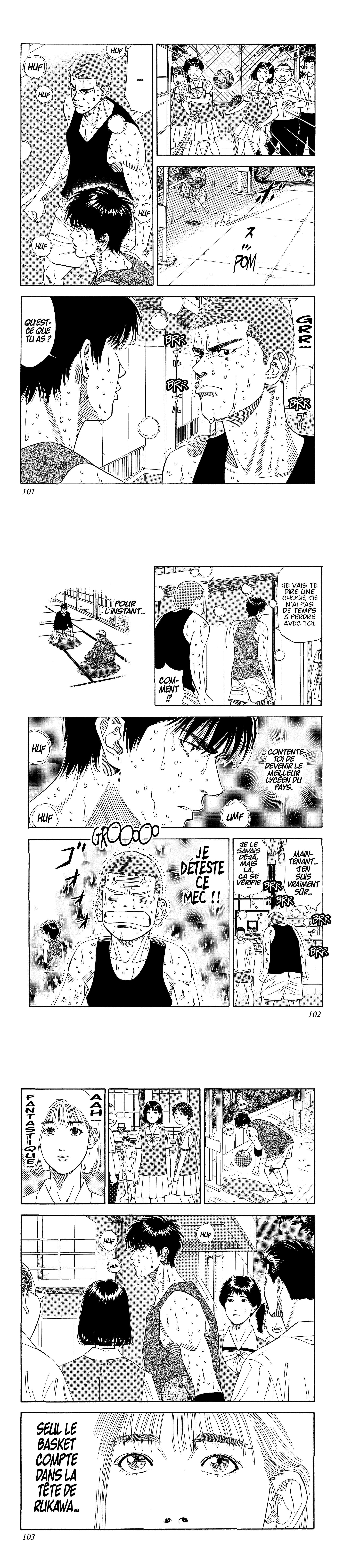 Read Slam Dunk (fr) Manga Online
