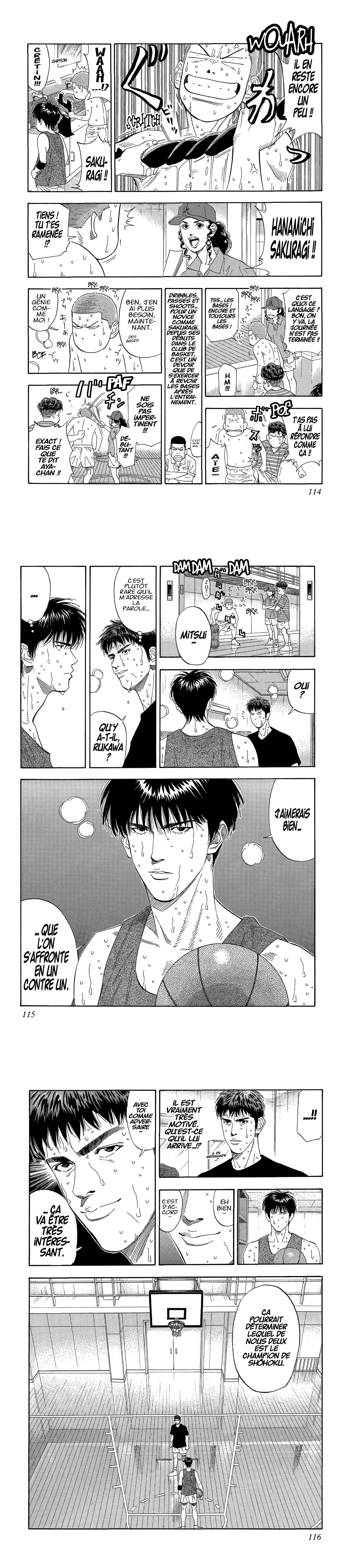 Read Slam Dunk (fr) Manga Online