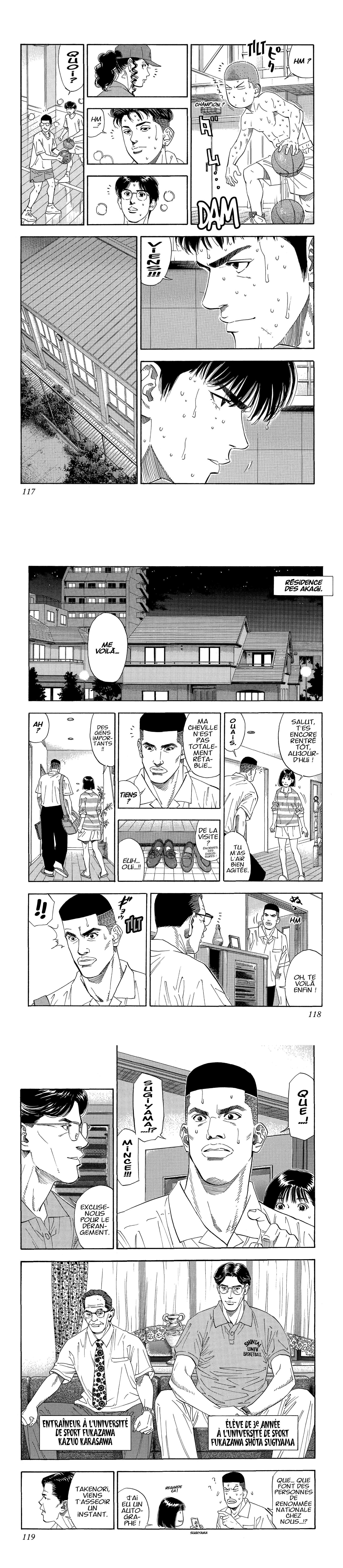 Read Slam Dunk (fr) Manga Online
