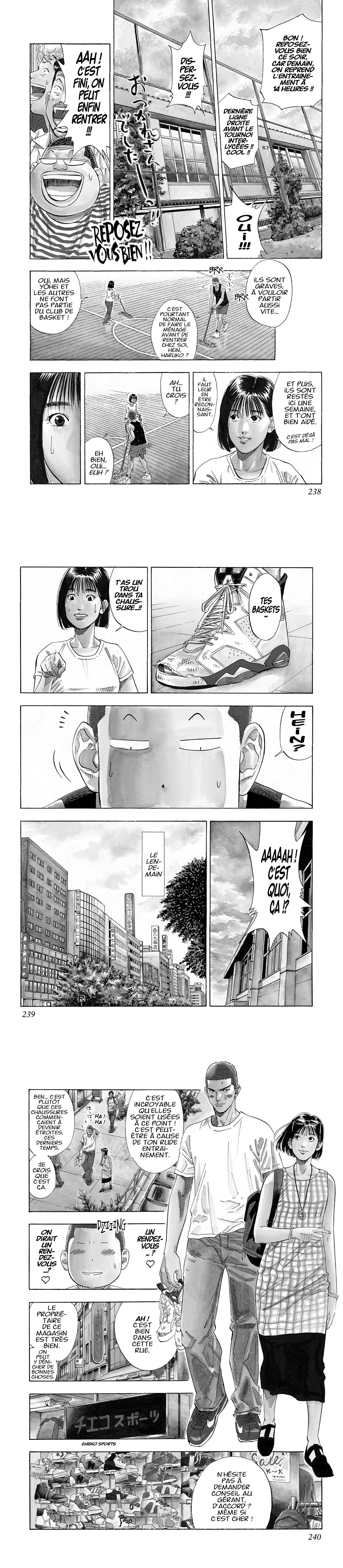 Read Slam Dunk (fr) Manga Online