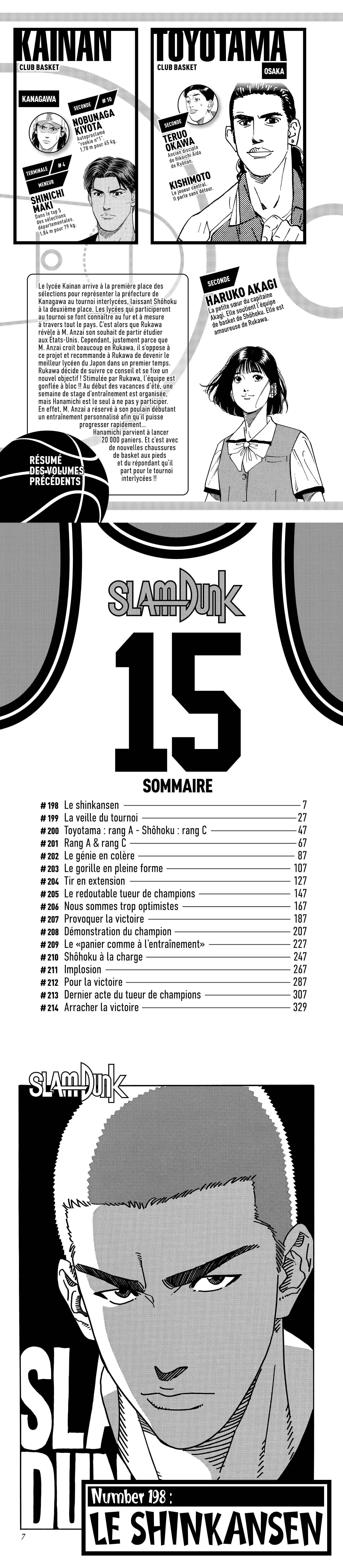 Read Slam Dunk (fr) Manga Online