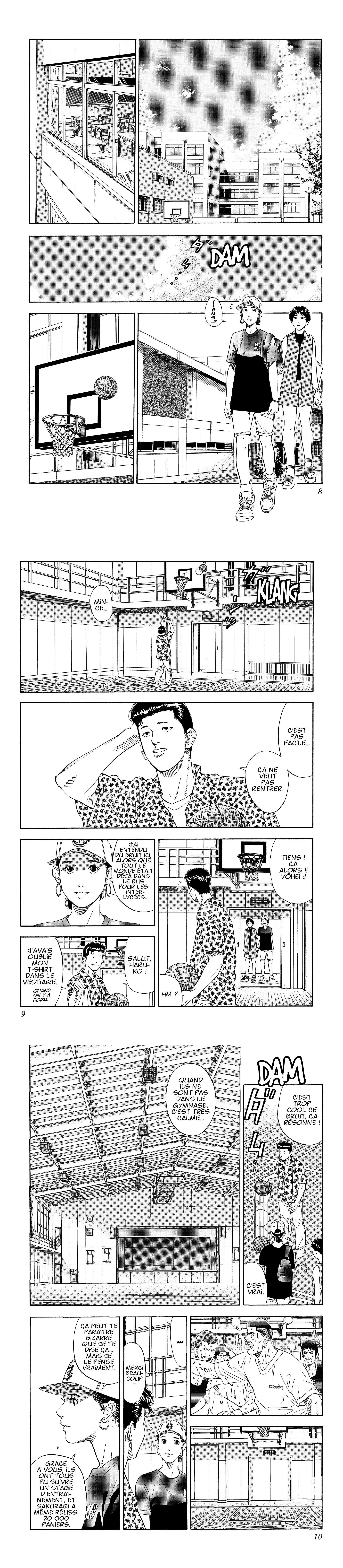 Read Slam Dunk (fr) Manga Online